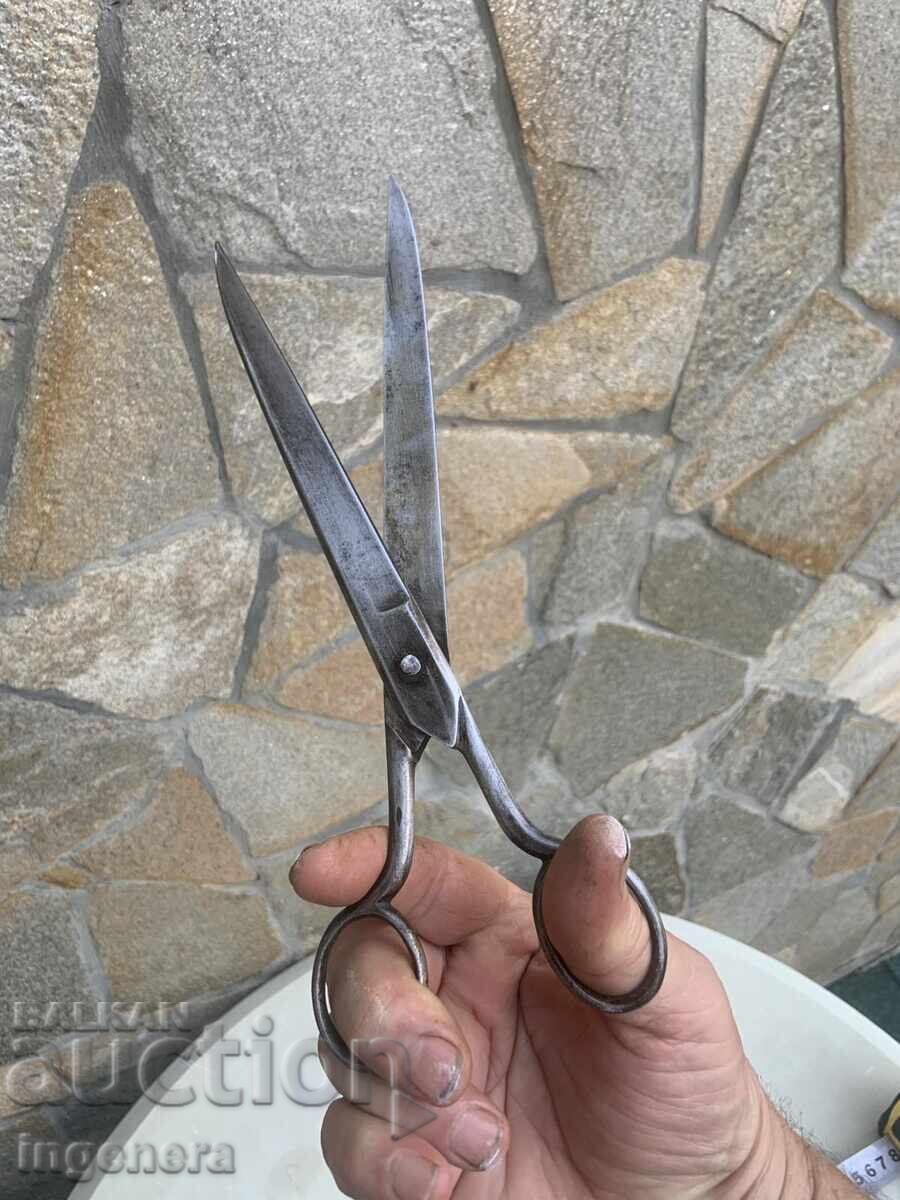 FOARFECĂ VECHE P. DENEV - GABROVO INSTRUMENT DE TĂIAT - 6 FOARFECĂ VECHE P. DENEV - GABROVO INSTRUMENT DE TĂIAT - 6