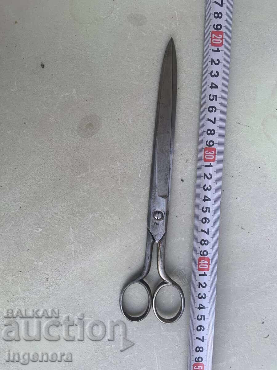 FOARFECĂ VECHE P. DENEV - GABROVO INSTRUMENT DE TĂIAT - 7 FOARFECĂ VECHE P. DENEV - GABROVO INSTRUMENT DE TĂIAT - 7