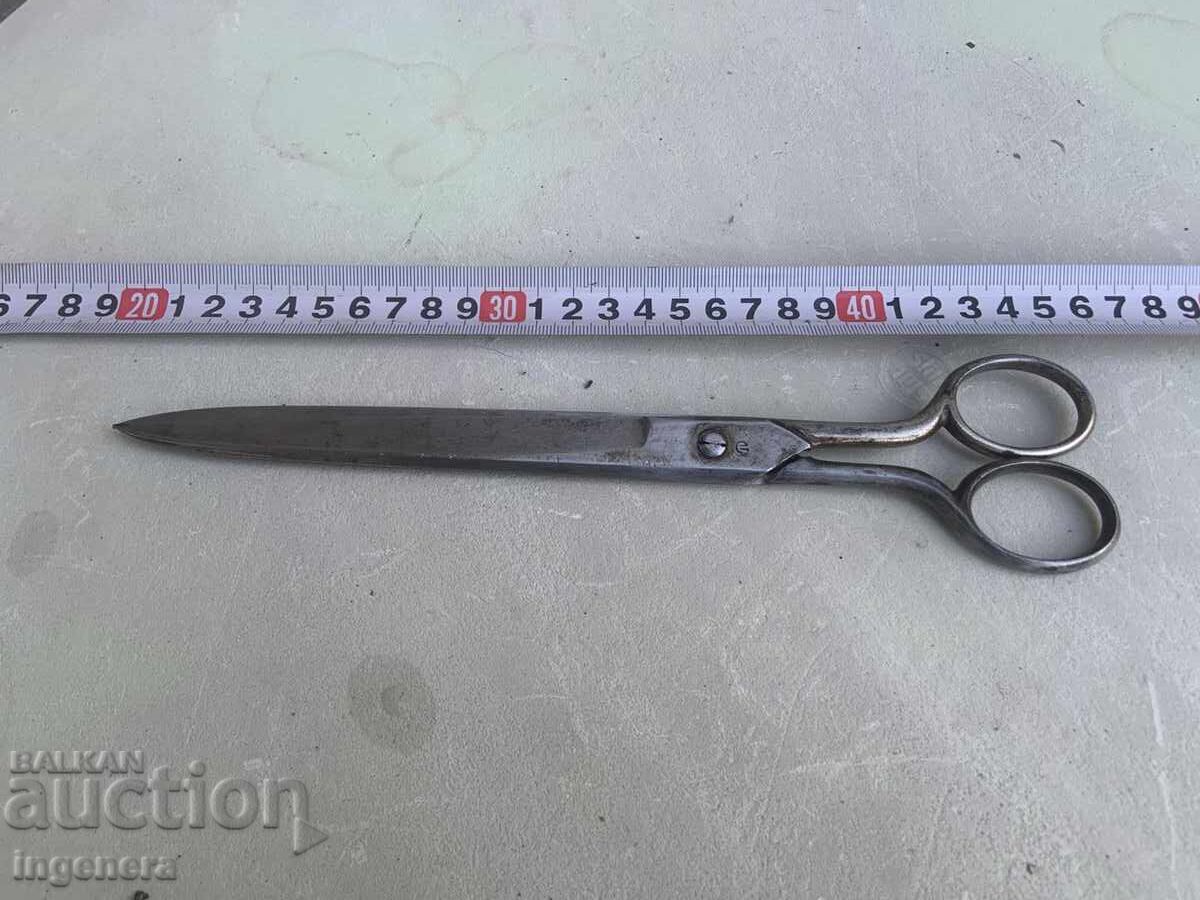 FOARFECĂ VECHE P. DENEV - GABROVO INSTRUMENT DE TĂIAT FOARFECĂ VECHE P. DENEV - GABROVO INSTRUMENT DE TĂIAT