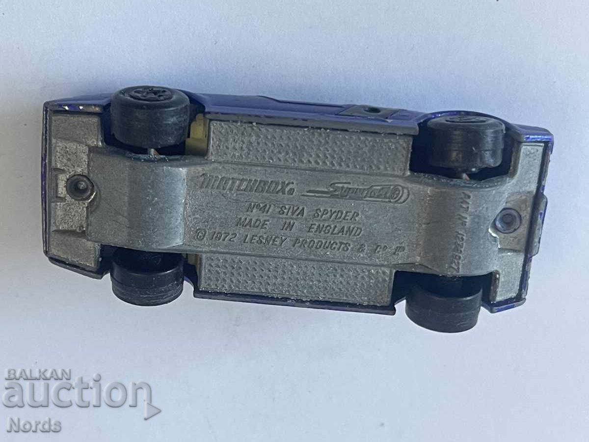 Τρόλεϊ MATCHBOX - 5