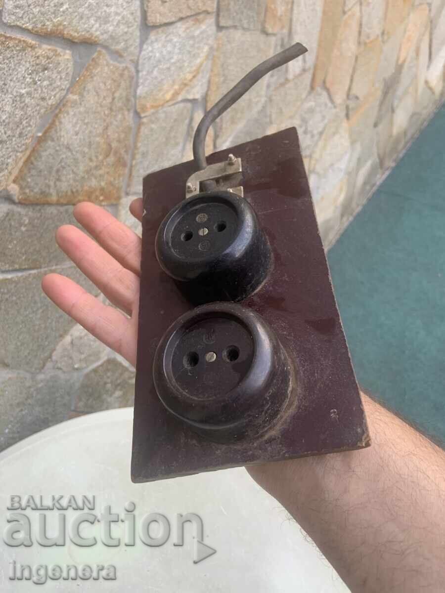 Παράδοση ΗΛΕΚΤΡΙΚΗ ΠΡΙΖΑ ΡΕΤΡΟ ΒΑΚΕΛΙΤΗ - 2 ΤΕΜ