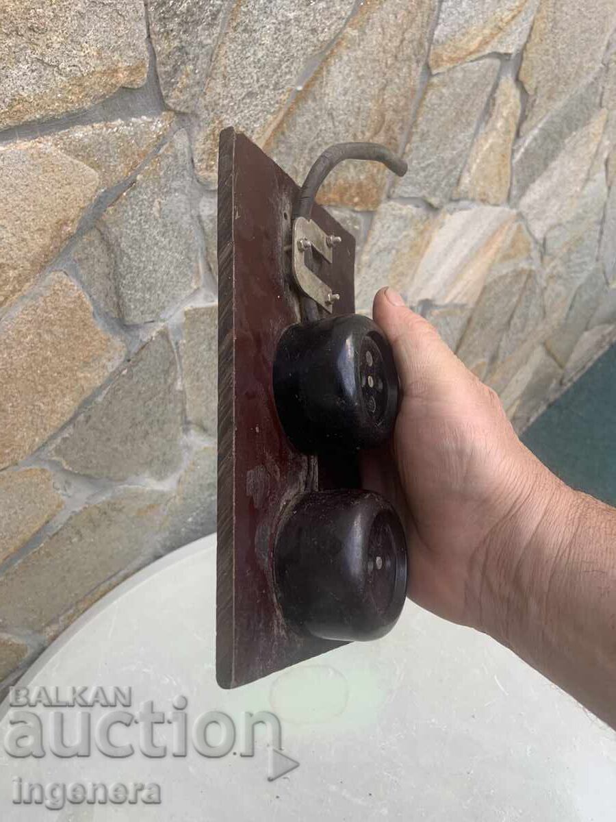 ΗΛΕΚΤΡΙΚΗ ΠΡΙΖΑ ΡΕΤΡΟ ΒΑΚΕΛΙΤΗ - 2 ΤΕΜ - 5