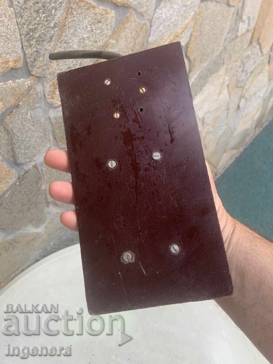 ΗΛΕΚΤΡΙΚΗ ΠΡΙΖΑ ΡΕΤΡΟ ΒΑΚΕΛΙΤΗ - 2 ΤΕΜ - 6