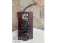 ΗΛΕΚΤΡΙΚΗ ΠΡΙΖΑ ΡΕΤΡΟ ΒΑΚΕΛΙΤΗ - 2 ΤΕΜ