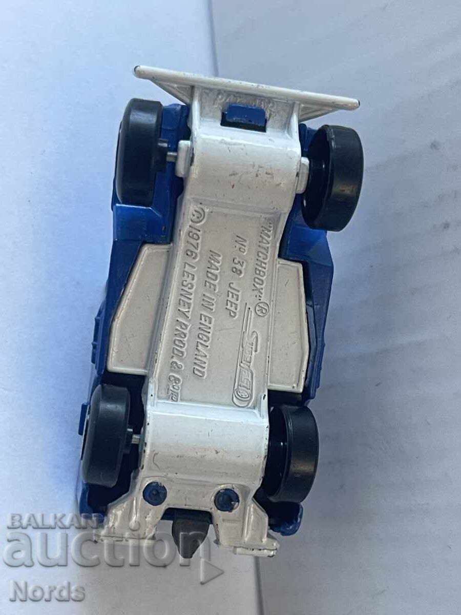 Τρόλεϊ MATCHBOX - 5 Τρόλεϊ MATCHBOX - 5