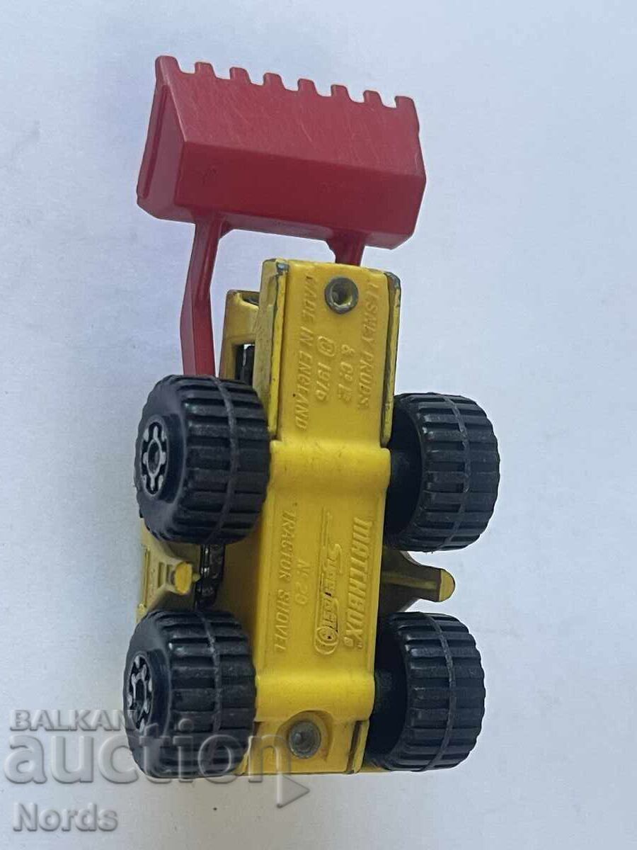 Παράδοση Τρόλεϊ MATCHBOX