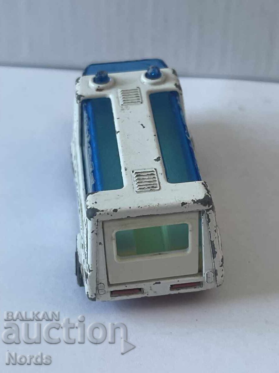 Delivery of MATCHBOX trolley