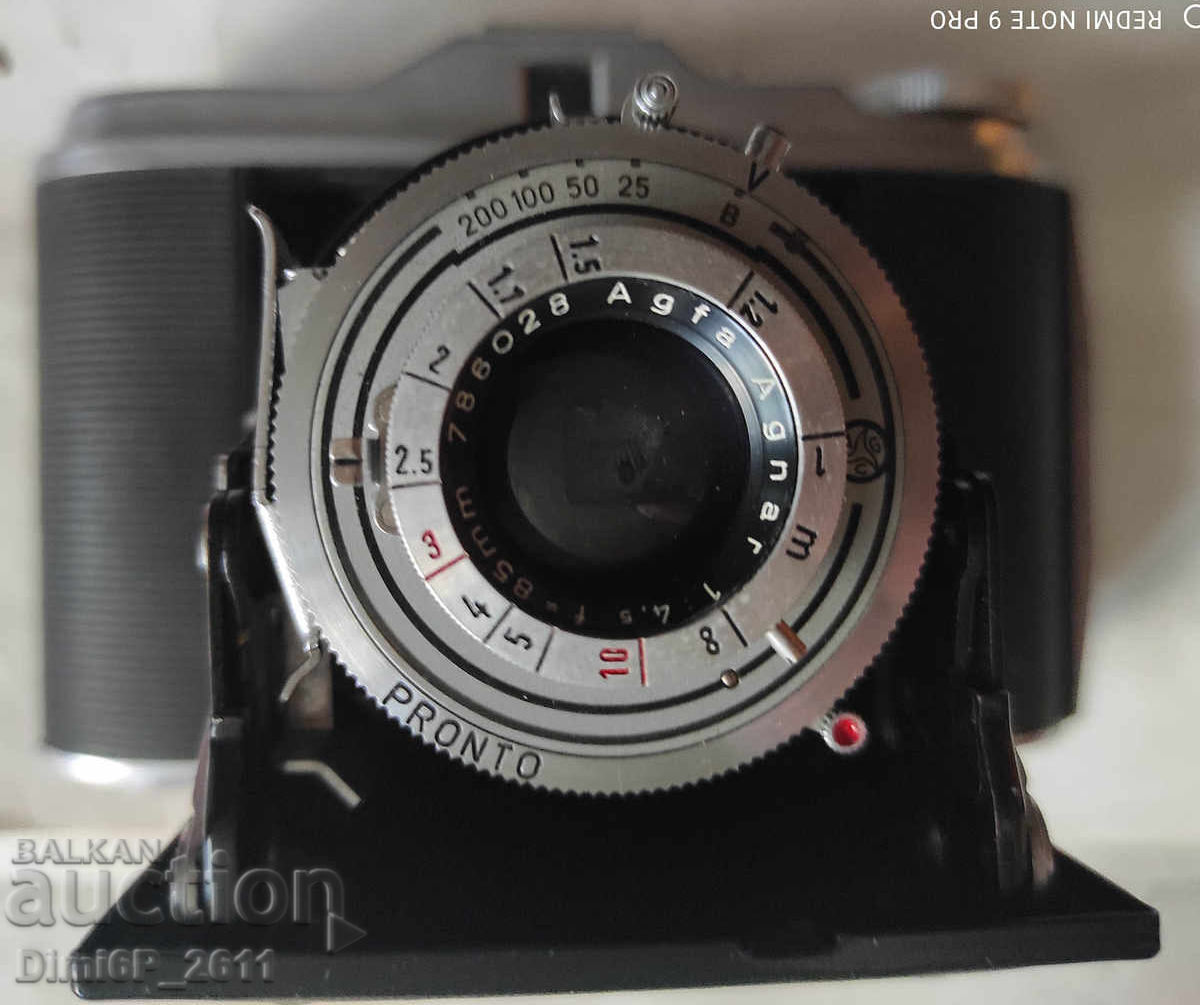 Agfa Jsolette pronto bellows camera with price 85.00 BGN | € 43.46