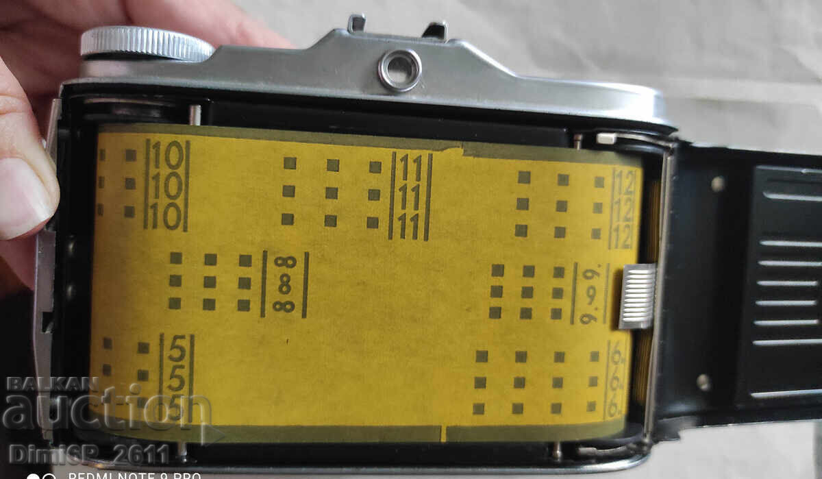 Delivery of Agfa Jsolette pronto bellows camera