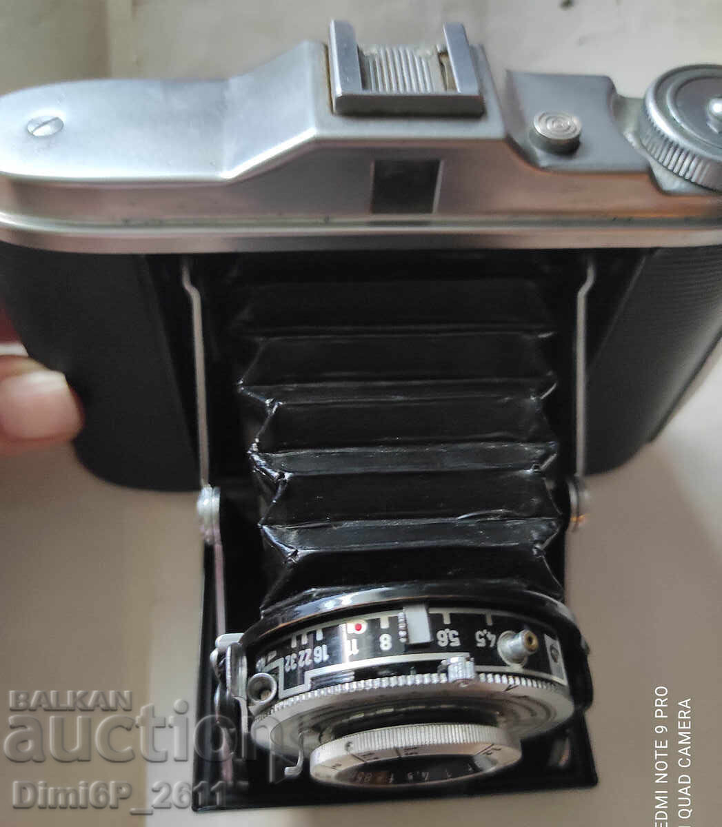 Фотоапарат мехов Agfa Jsolette pronto