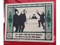 Banknote - Germany - Saxony - Mülsen St. Jacob - 50 Pfennig 1921