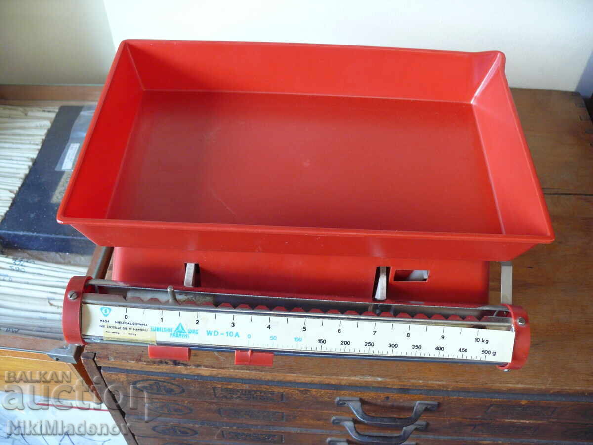 Delivery of Star WAGA LUBELSKIE FABRYKI Polish Baby Scale