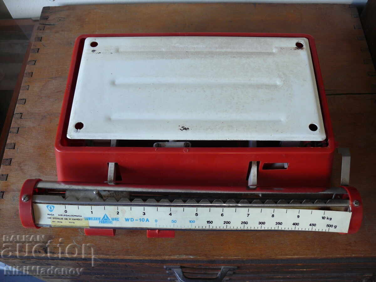 Star WAGA LUBELSKIE FABRYKI Polish Baby Scale - 5