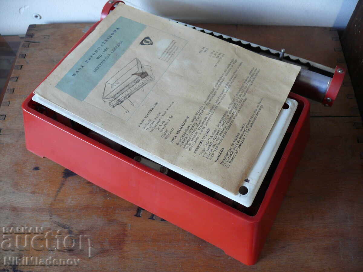 Star WAGA LUBELSKIE FABRYKI Polish Baby Scale - 6