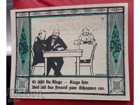 Bancnotă-Germania-Saxonia-Mülsen St. Jakob-50 pfennig 1921