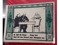 Banknote - Germany - Saxony - Mülsen St. Jacob - 50 Pfennig 1921