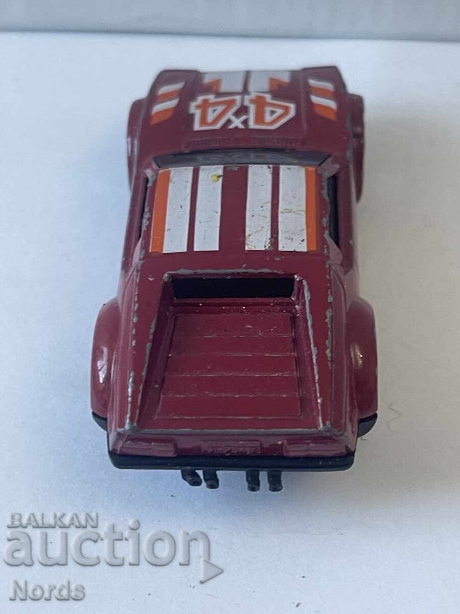 Παράδοση Τρόλεϊ MATCHBOX