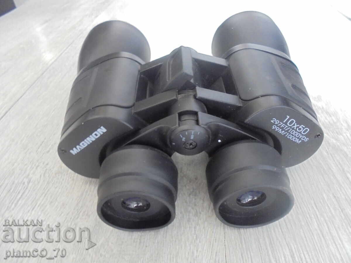 №*8254 Бинокъл MAGINON 10x50 с цена € 29.90 | 58.48 лв. №*8254 Бинокъл MAGINON 10x50 с цена € 29.90 | 58.48 лв.