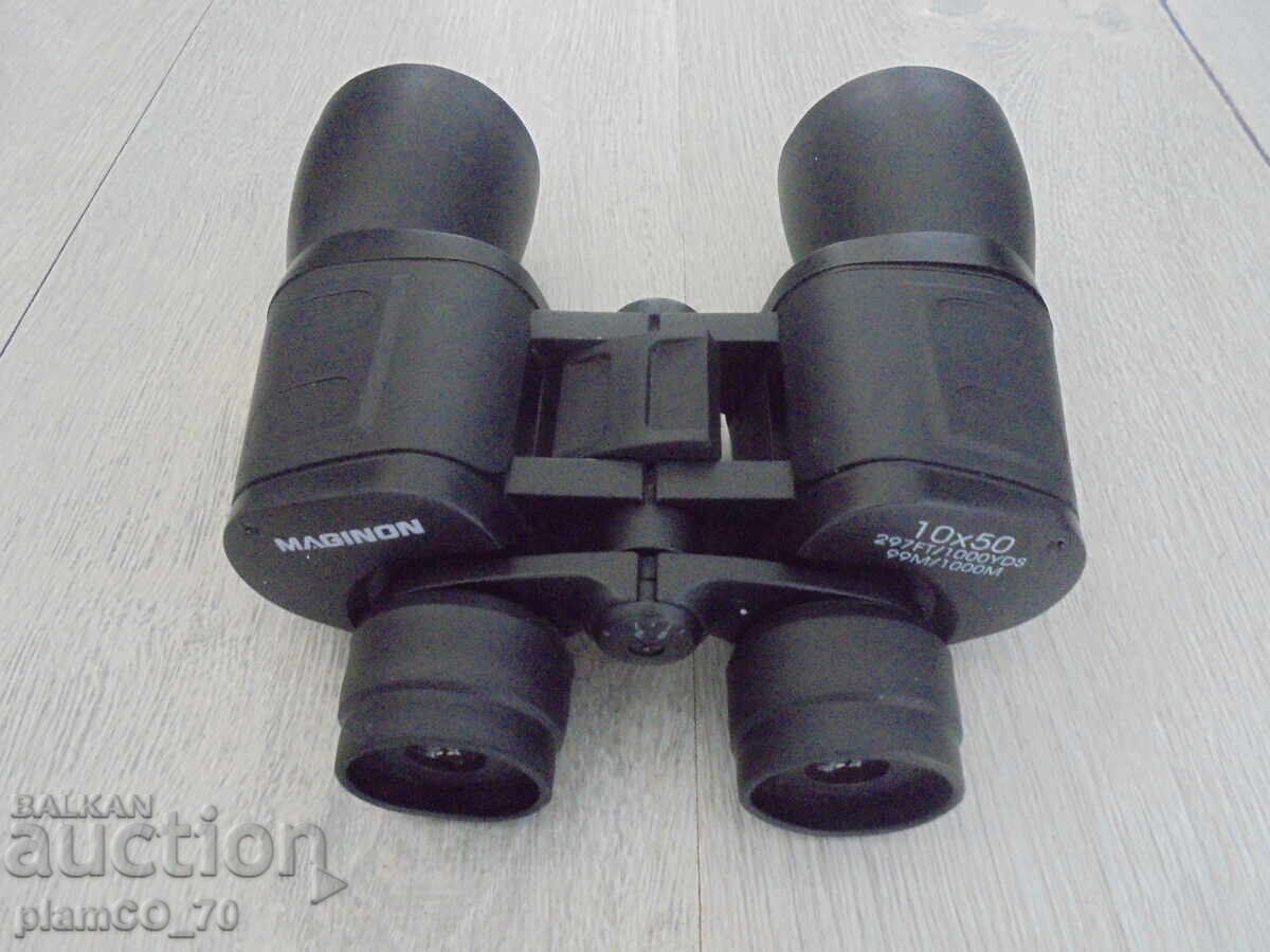 №*8254 Бинокъл MAGINON 10x50 №*8254 Бинокъл MAGINON 10x50