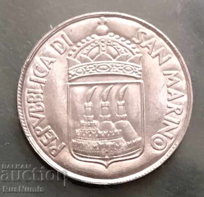 Σαν Μαρίνο. 1 λίρα 1973