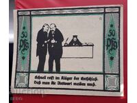 Banknote - Germany - Saxony - Mülsen St. Jacob - 50 Pfennig 1921