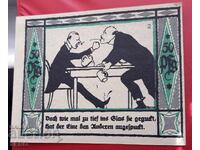 Banknote - Germany - Saxony - Mülsen St. Jacob - 50 Pfennig 1921