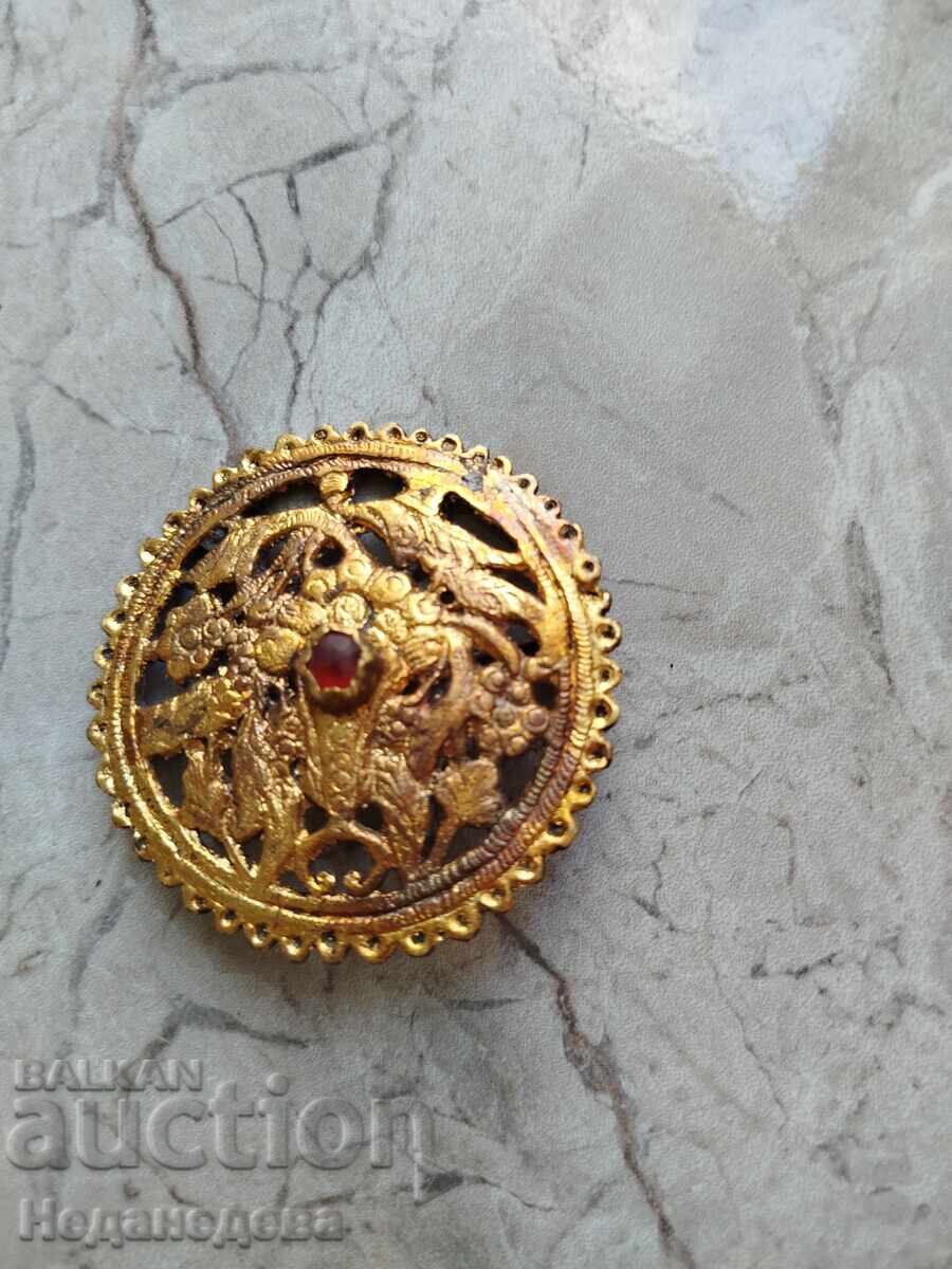 Fringe, Brooch, Pin, Folk Costume - 5