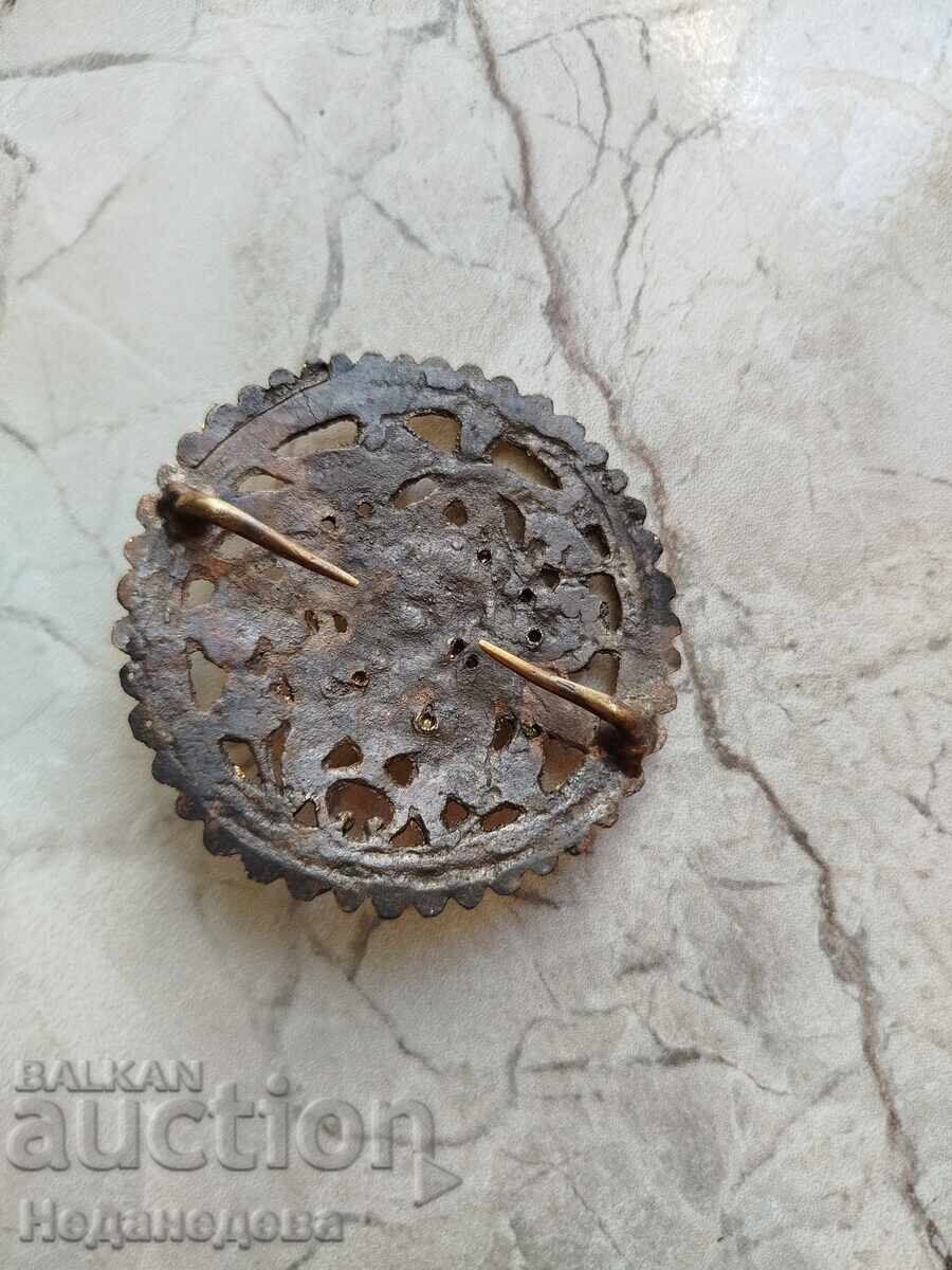 Fringe, Brooch, Pin, Folk Costume - 6