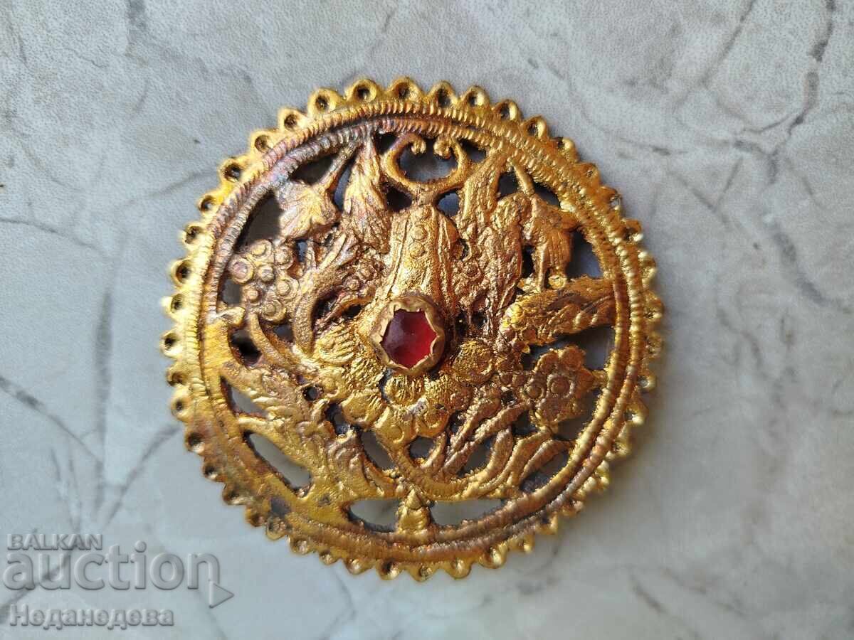 Fringe, Brooch, Pin, Folk Costume - 7