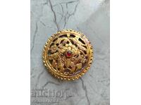 Fringe, Brooch, Pin, Folk Costume