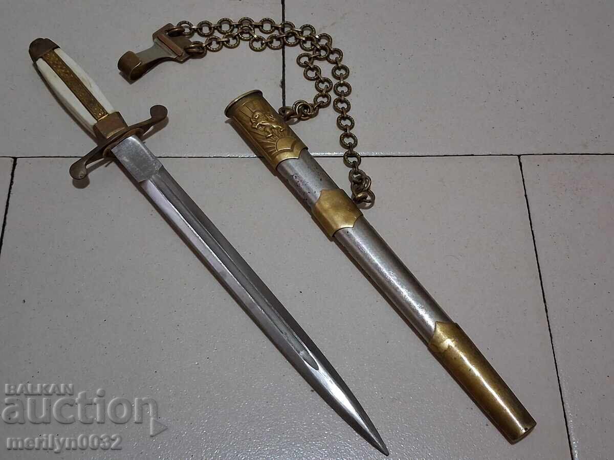 General military officer's kortik, dagger knife with kaniya with price 249.00 BGN | € 127.31