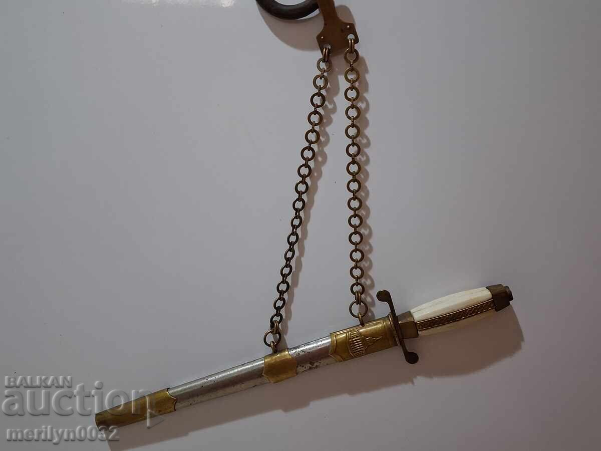 General military officer's kortik, dagger knife with kaniya - 7