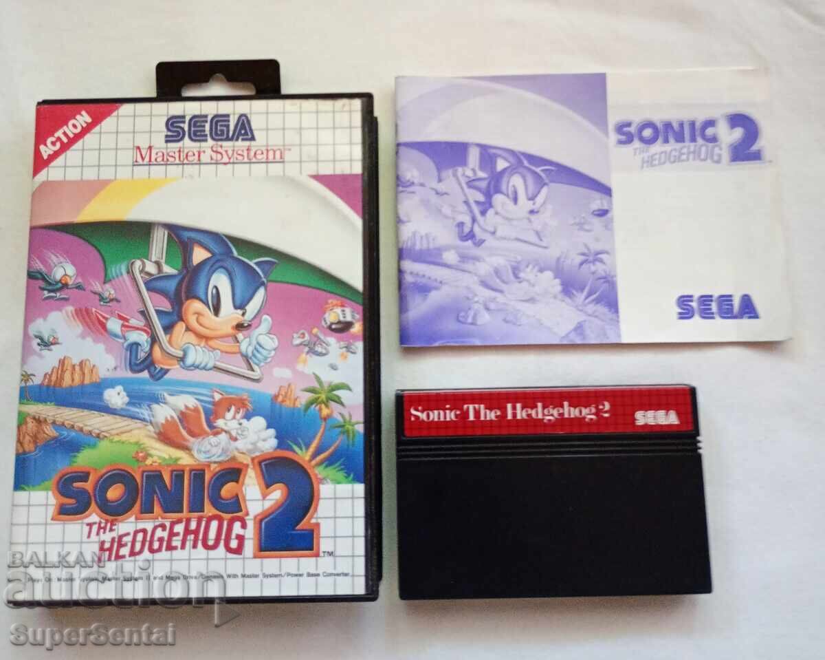 Sonic The Hedgehog 2 - Sega Master System