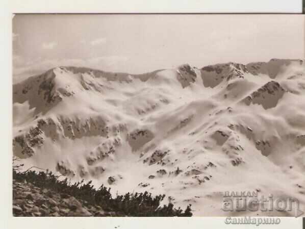 Card Bulgaria Pirin Peak Donchovi guards 1*