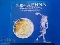 *$*Y*$* GRECIA EURO SET OLIMPIADA ATENA 2004 - UNC *$*Y*$*