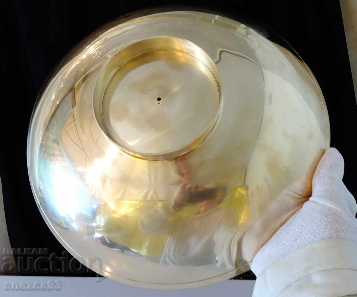 Доставка на Висока бронзова фруктиера с Бухал,Сова,31 см.,1.3 кг. Доставка на Висока бронзова фруктиера с Бухал,Сова,31 см.,1.3 кг.