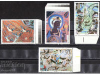 1990. Κίνα. Τοιχογραφίες στο σπήλαιο Ντουνχουάνγκ