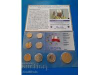 Polish Coin Set Pope John Paul II - UNC