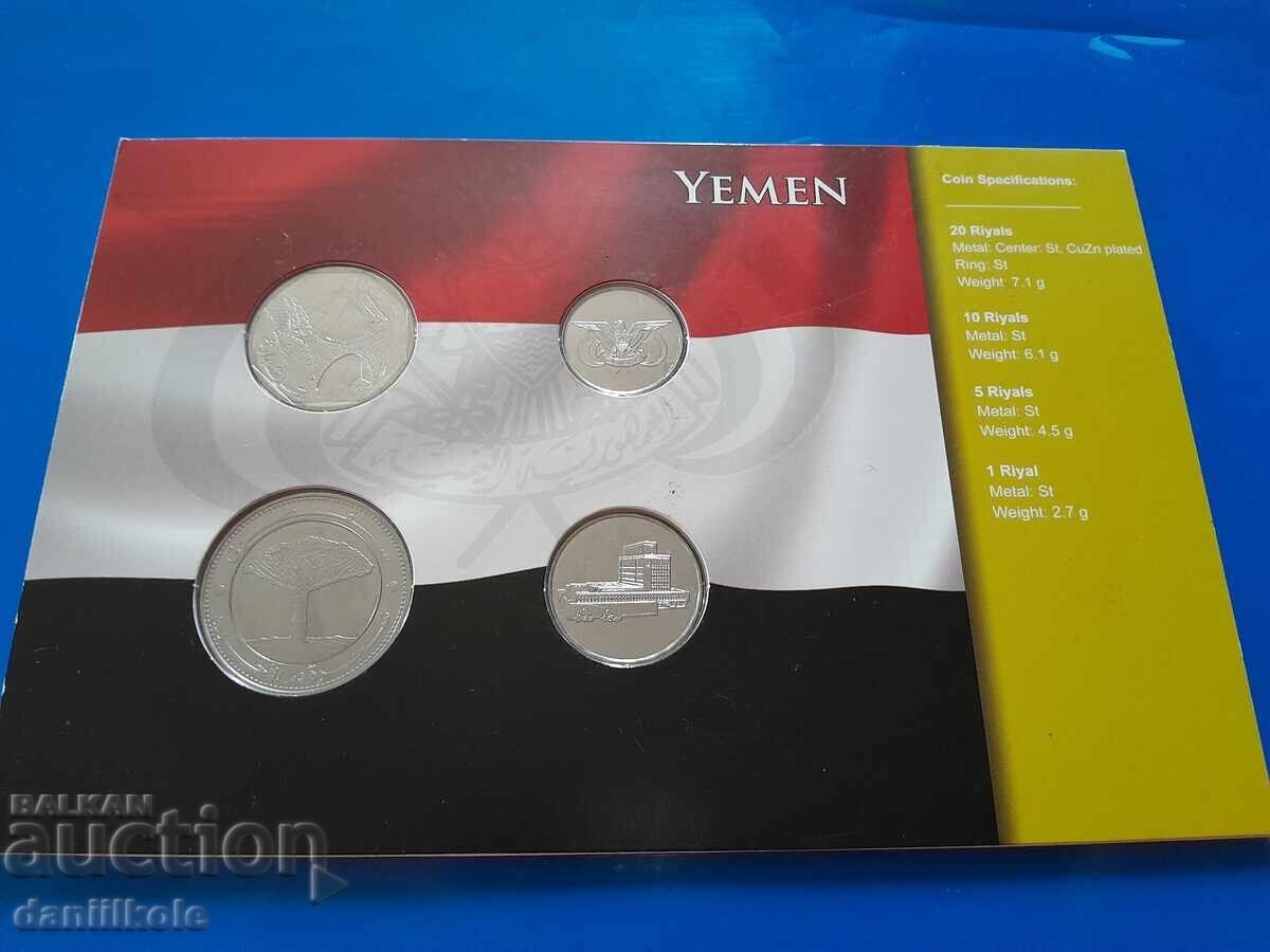 Yemen Coin Set - UNC - 7 Yemen Coin Set - UNC - 7