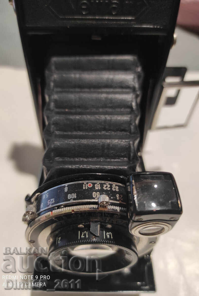 Nettar Anastigmat Zeiss Ikon Telma bellows camera with price 120.00 BGN | € 61.36