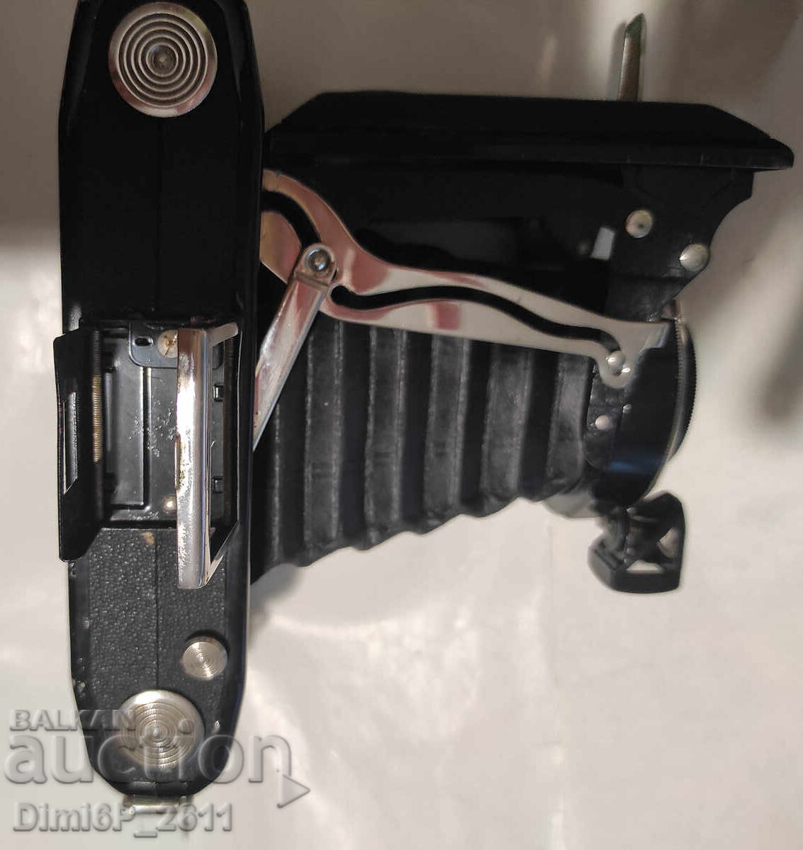 Auction  Nettar Anastigmat Zeiss Ikon Telma bellows camera