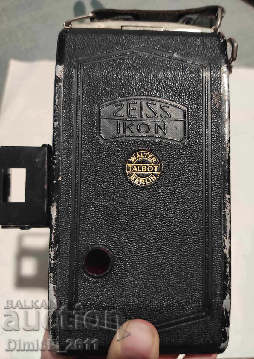 Delivery of Nettar Anastigmat Zeiss Ikon Telma bellows camera