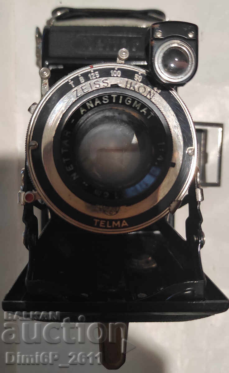 Nettar Anastigmat Zeiss Ikon Telma bellows camera