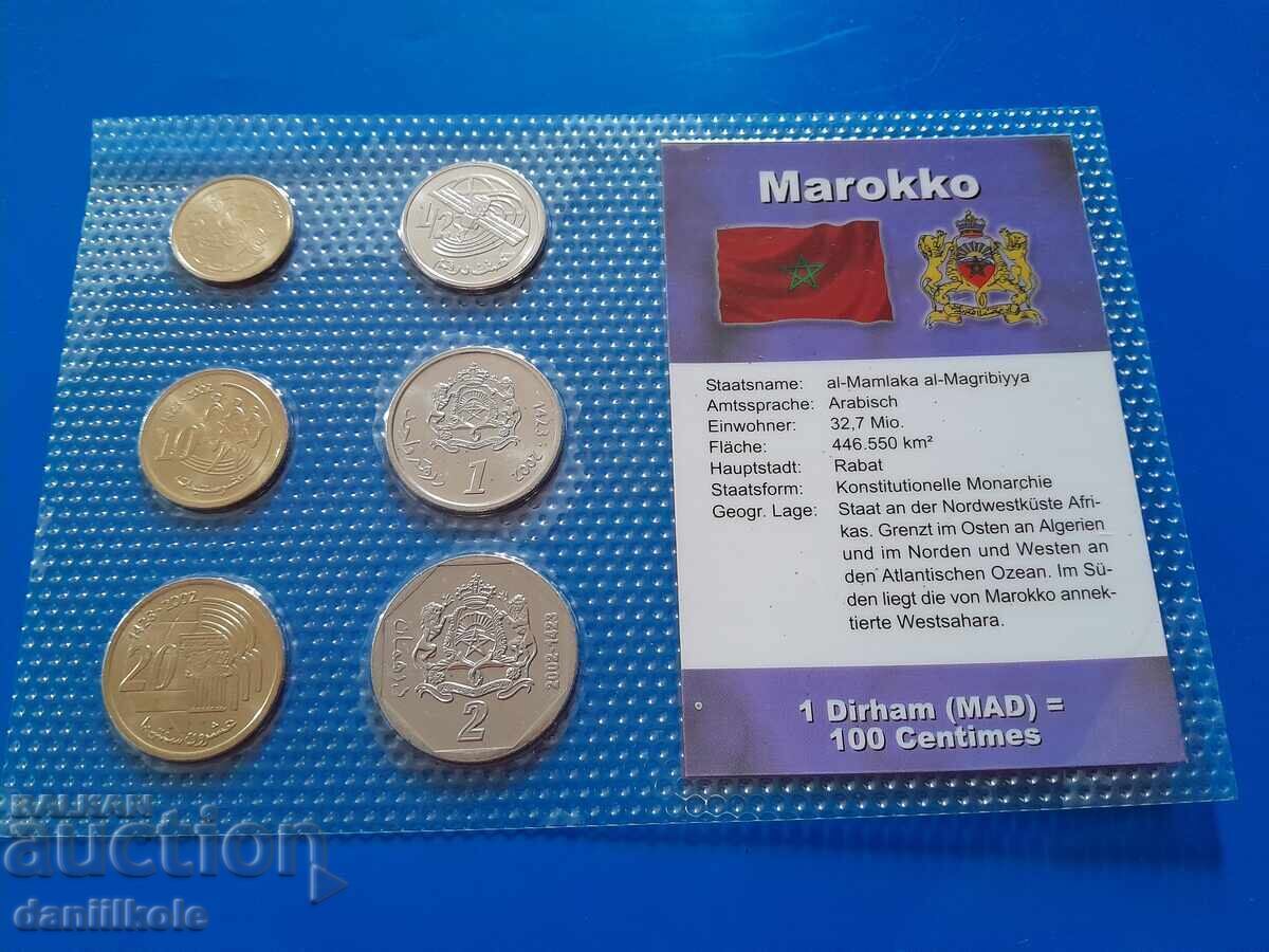 *$*Y*$* MOROCCO COIN SET - UNC *$*Y*$* with price 29.14 BGN | € 14.90