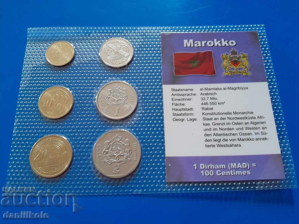 Delivery of *$*Y*$* MOROCCO COIN SET - UNC *$*Y*$*