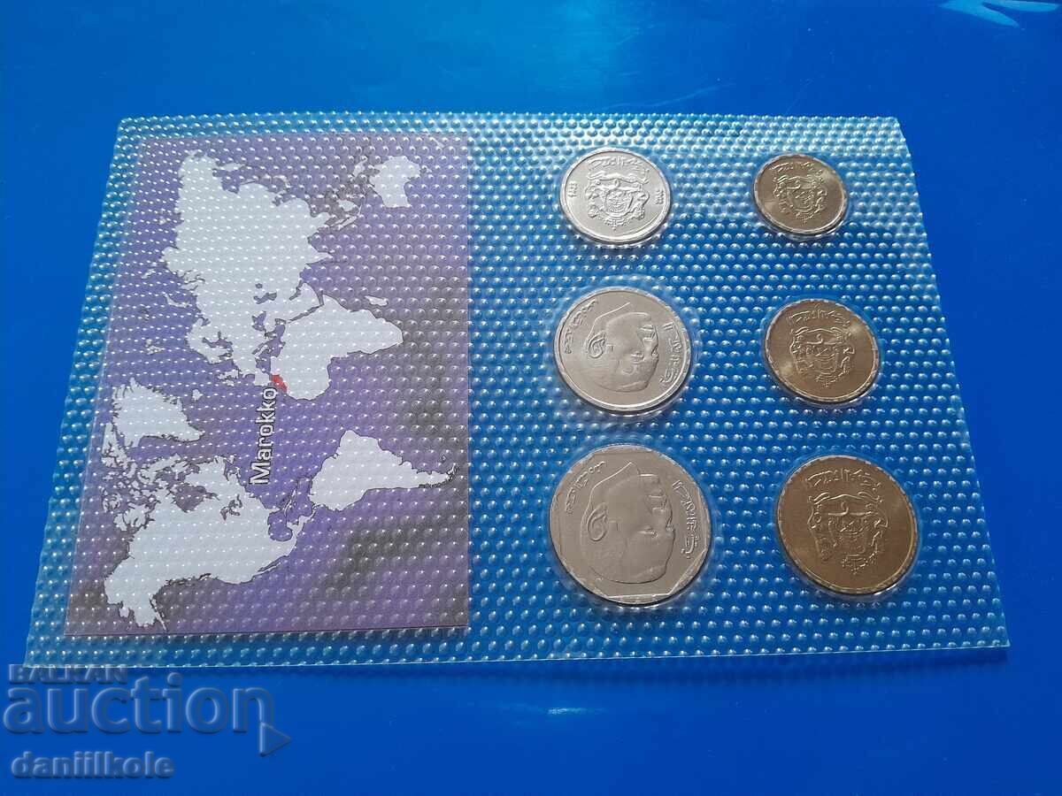 *$*Y*$* MOROCCO COIN SET - UNC *$*Y*$* - 5