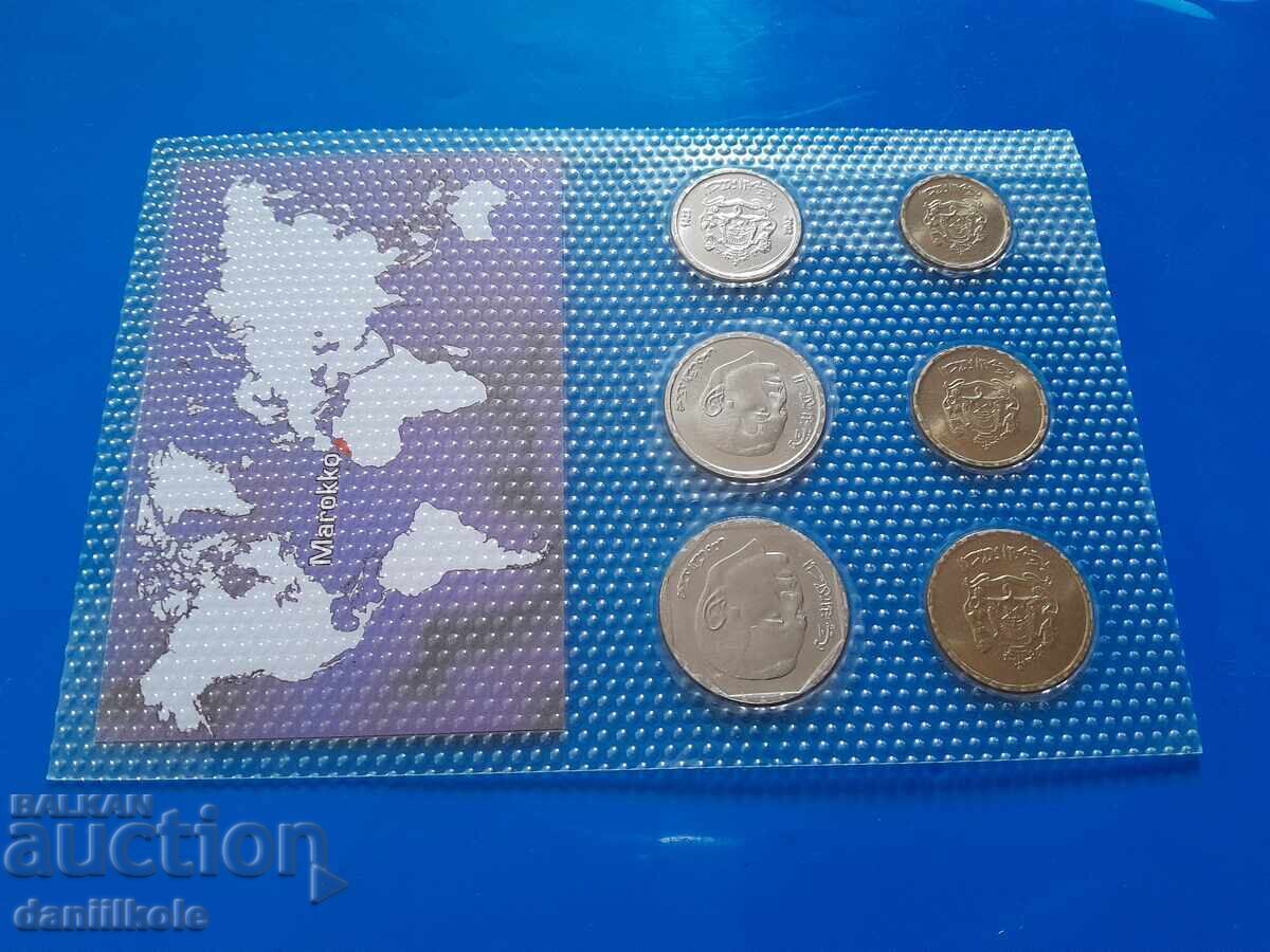 *$*Y*$* MOROCCO COIN SET - UNC *$*Y*$* - 6