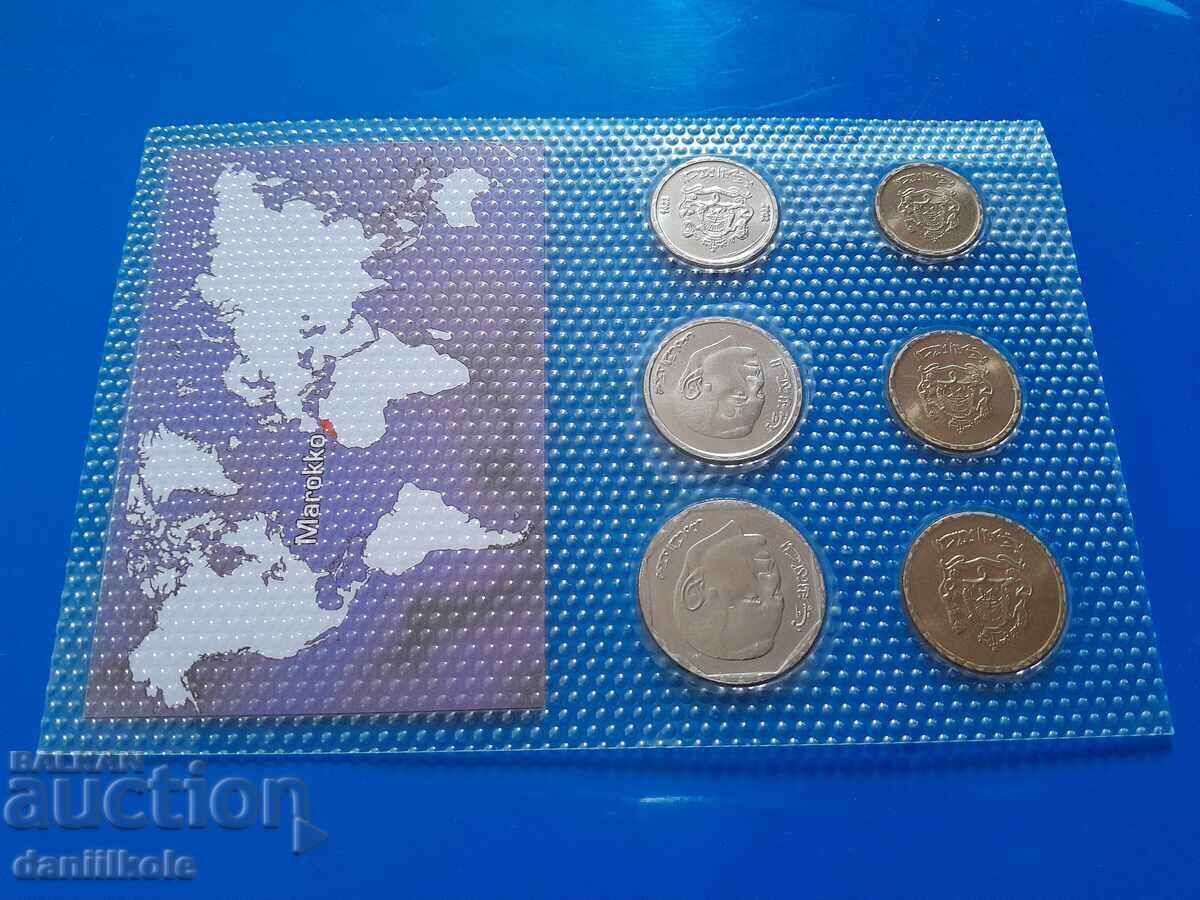 *$*Y*$* MOROCCO COIN SET - UNC *$*Y*$* - 7