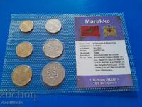 *$*Y*$* SET DE MONEDE MAROC - UNC *$*Y*$*