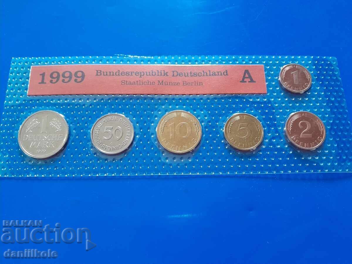 Delivery of *$*Y*$* GERMANY FRG SET 1999 A - BERLIN - UNC*$*Y*$*